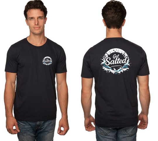 100% Organic Cotton UniSalt T-Shirt