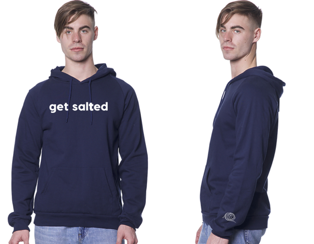 100% Organic Cotton UniSalt Hoody