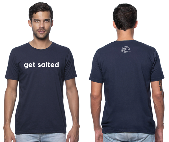 100% Organic Cotton UniSalt T-Shirt