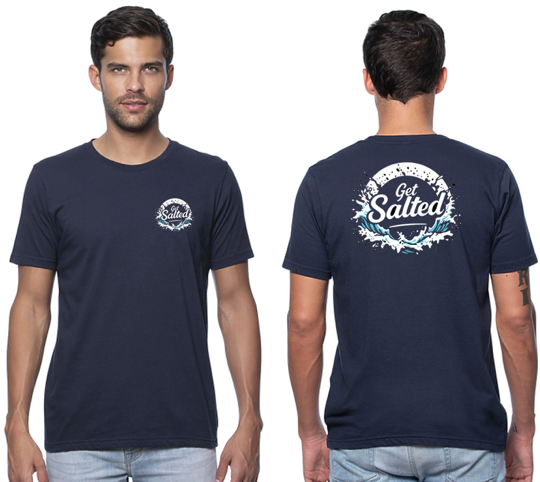 100% Organic Cotton UniSalt T-Shirt