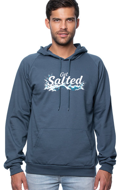 100% Organic Cotton UniSalt Splash Hoody