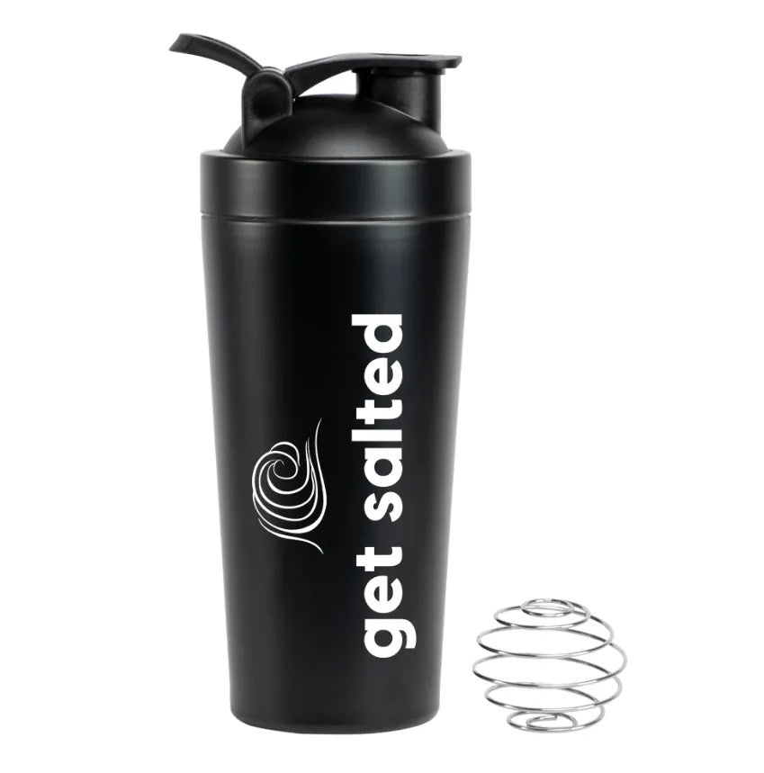 Stainless Steel *Salty* Supplement Shaker