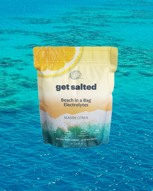 'Beach in a Bag' Electrolyte Stick-Packs 30ct